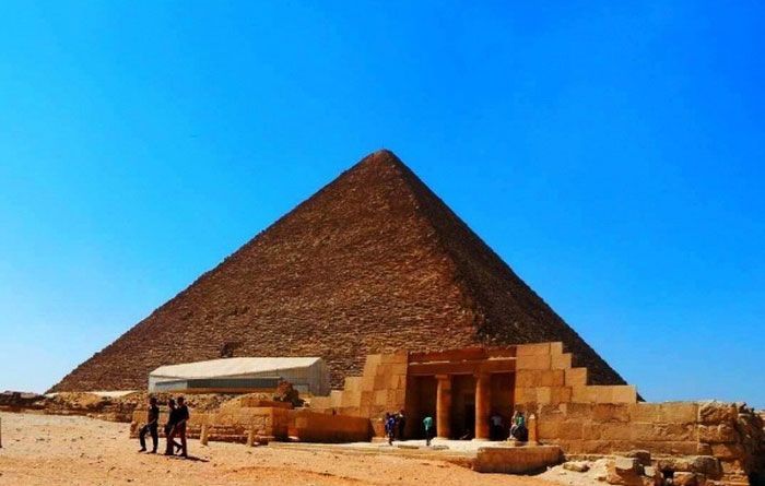 Мифы и факты о Великой пирамиде Гизы (пирамиде Хеопса) (14 фото)