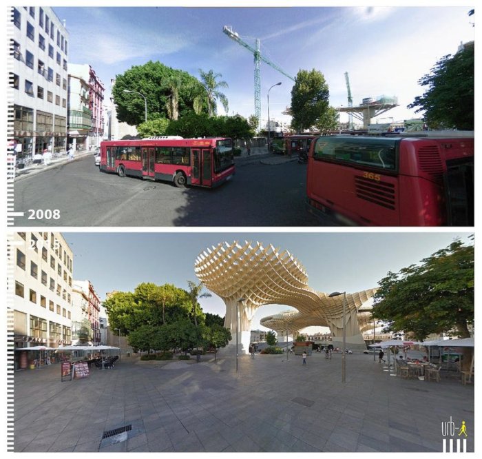 Удачная трансформация городского пространства (41 фото)