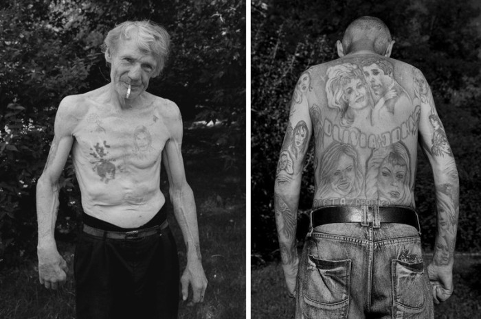 Татуировки опущенных (76 фото)