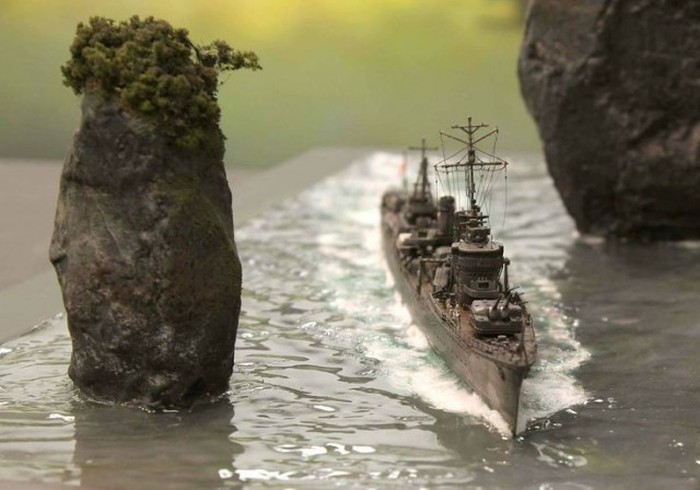 Удивительно реалистичные модели кораблей (31 фото)
