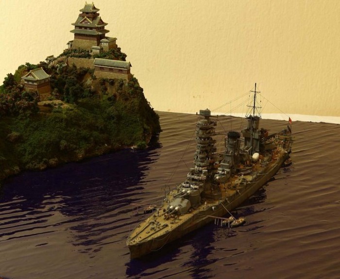 Удивительно реалистичные модели кораблей (31 фото)