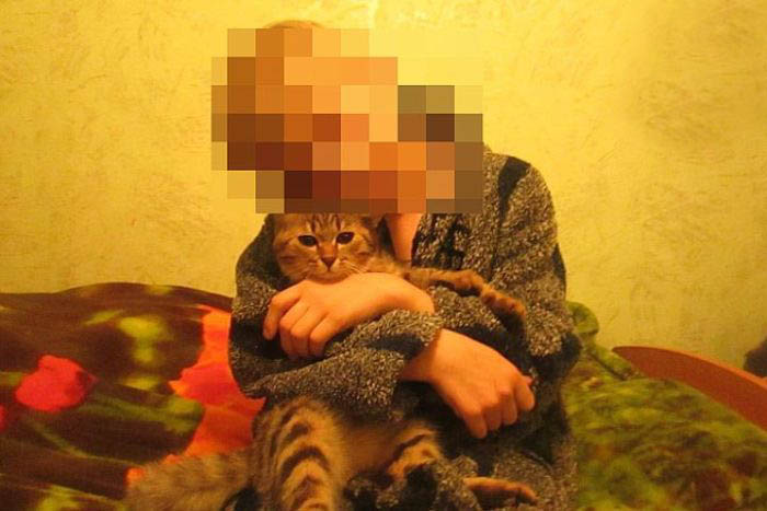 В Балаково ученики начальной школы зверски убили котят (2 фото)