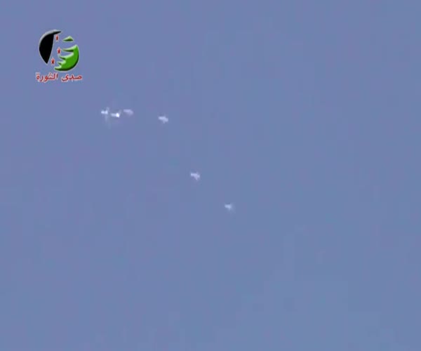 Су-24 в небе над Сирией