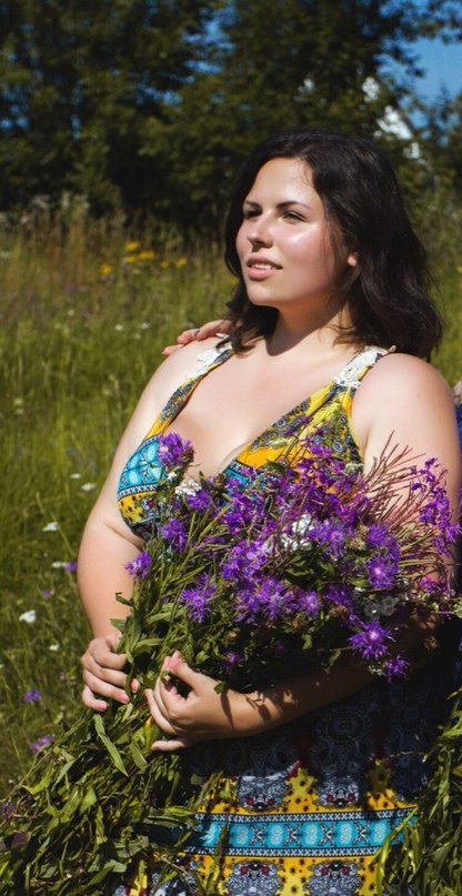 Студентка из Новосибирска стала самой красивой толстушкой России (5 фото)