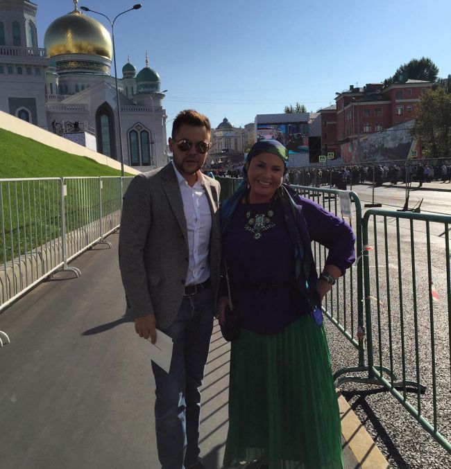 В Москве состоялось торжественное открытие Московской соборной мечети (11 фото)