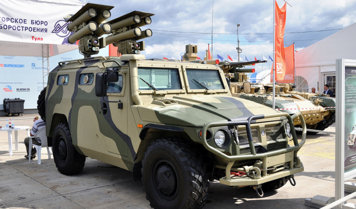 Лучшие современные бронеавтомобили российской армии (4 фото)