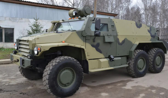 Лучшие современные бронеавтомобили российской армии (4 фото)