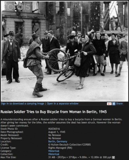 Скандальный пост Русской службы BBC о Красной армии (8 фото)