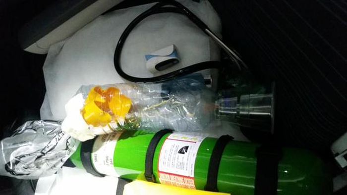 Врач изготовил самодельный ингалятор и спас жизнь ребенку, страдающему астмой (2 фото)