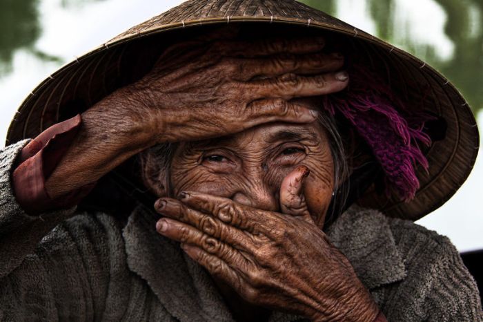 История успеха пожилой жительницы Вьетнама (5 фото)