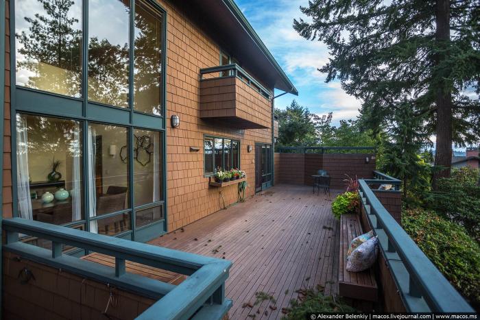 Дом в пригороде Сиэтла по соседству с поместьем Билла Гейтса (28 фото)