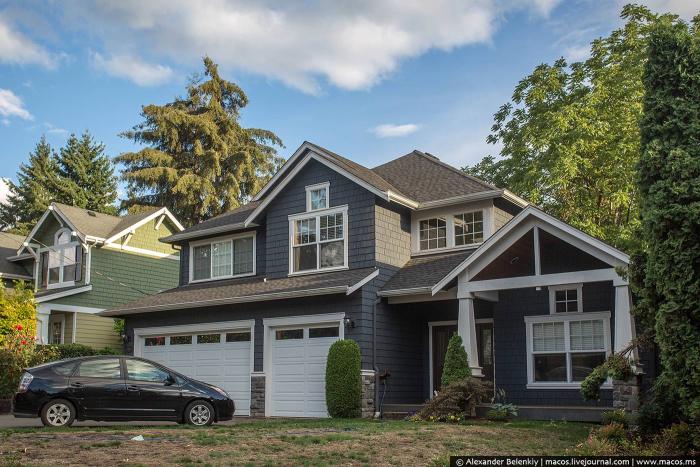 Дом в пригороде Сиэтла по соседству с поместьем Билла Гейтса (28 фото)