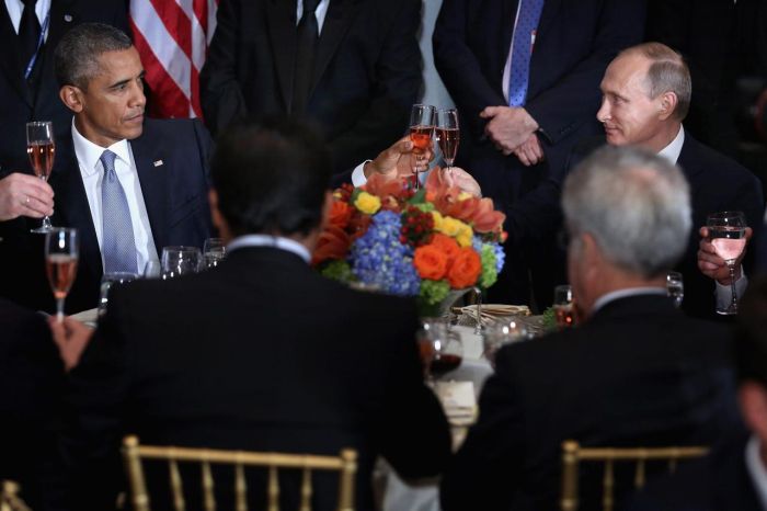 Встреча Путина и Обамы оказалась «очень полезной и откровенной» (6 фото)