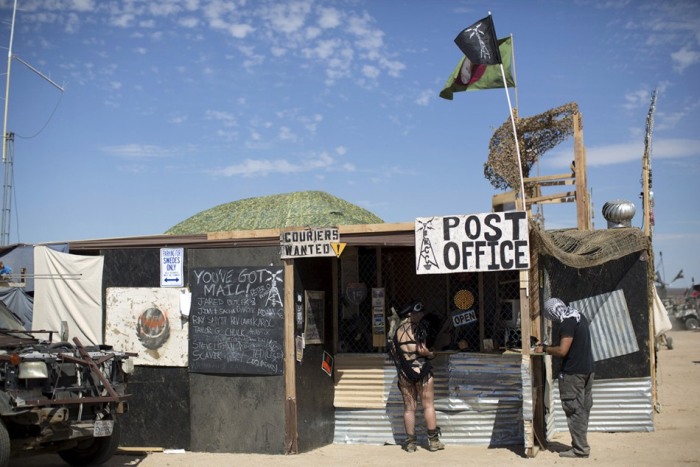 В США прошел постапокалиптический фестиваль Wasteland Weekend 2015 (26 фото)