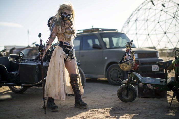 В США прошел постапокалиптический фестиваль Wasteland Weekend 2015 (26 фото)