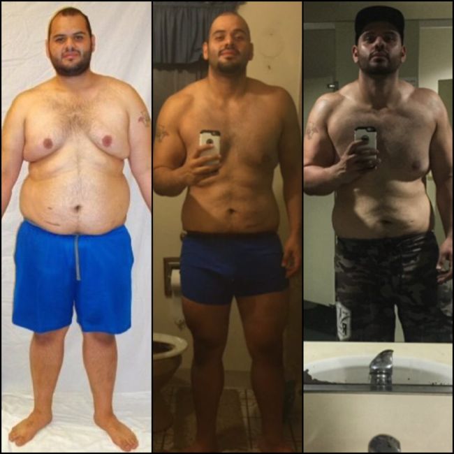 Люди, которые победили в борьбе с лишним весом (18 фото)