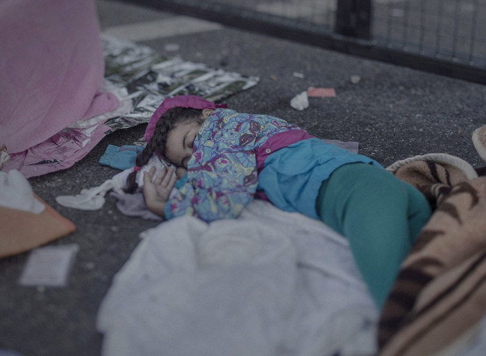 Ужасные условия жизни детей сирийских беженцев (21 фото)