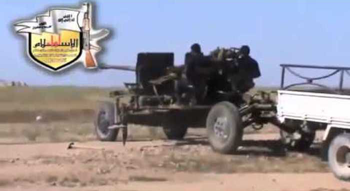 Что могут противопоставить боевики ИГИЛ российским самолетам (96 фото + 14 видео)