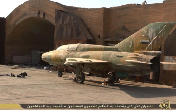 Что могут противопоставить боевики ИГИЛ российским самолетам (96 фото + 14 видео)