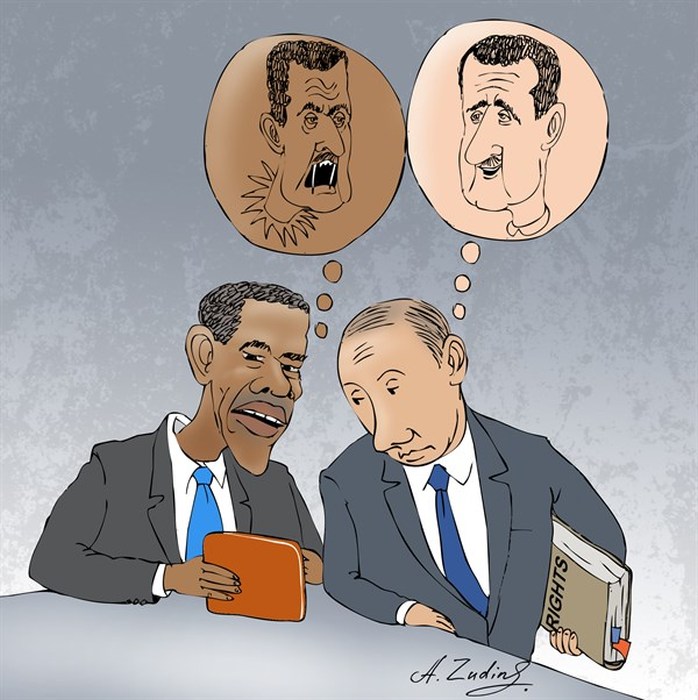 Политические карикатуры (40 картинок)