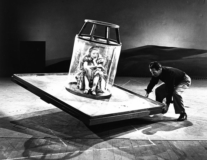 Технология классической анимации в студии Уолта Диснея, 1951 год (12 фото)