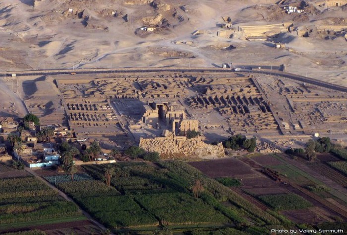 Достопримечательности Египта: вид сверху (49 фото)