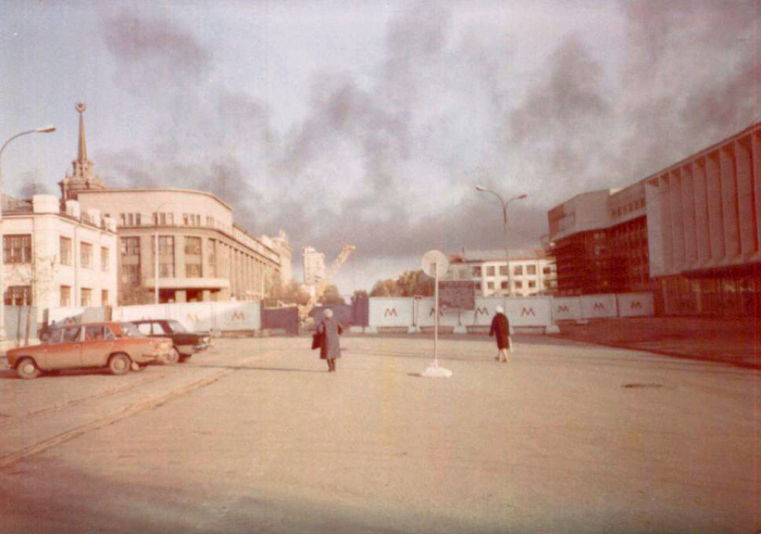 27 лет со дня техногенной катастрофы в Свердловске (Екатеринбурге) (36 фото)