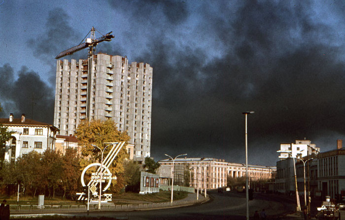 27 лет со дня техногенной катастрофы в Свердловске (Екатеринбурге) (36 фото)