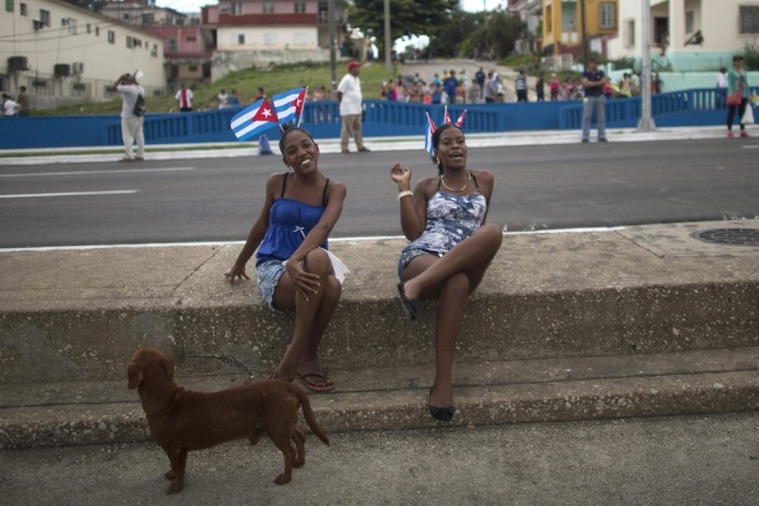 Повседневная жизнь на Кубе (37 фото)