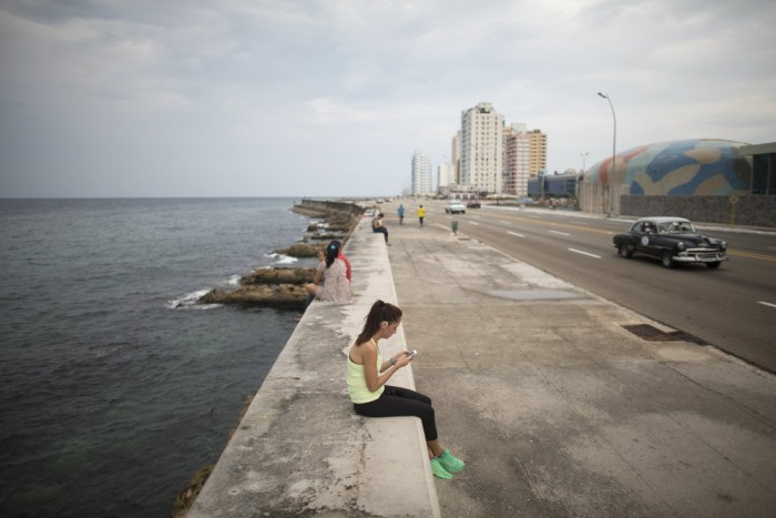 Повседневная жизнь на Кубе (37 фото)