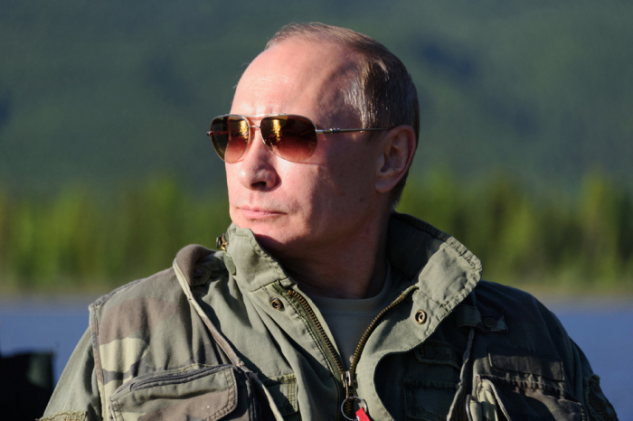 Владимиру Путину исполняется 63 года (25 фото)