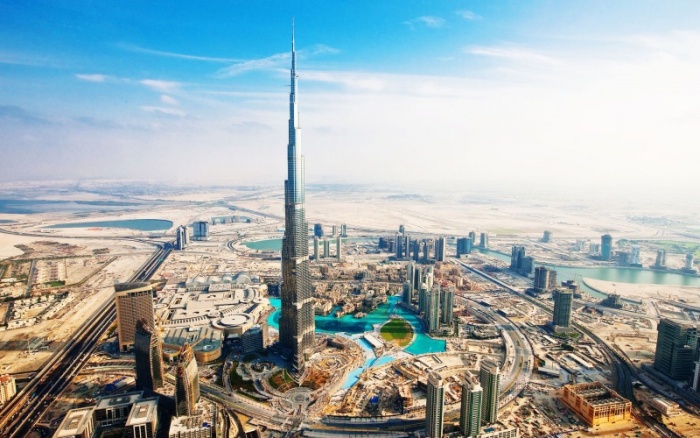 Как преобразился Дубай за 60 лет (18 фото)