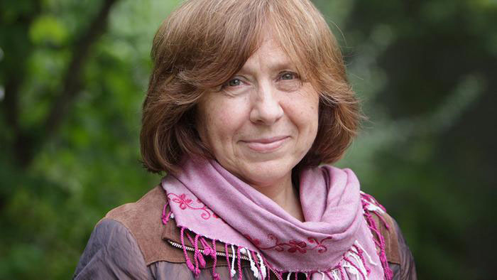 Белорусской писательнице Светлане Алексиевич присудили Нобелевскую премию по литературе (54 фото + видео)