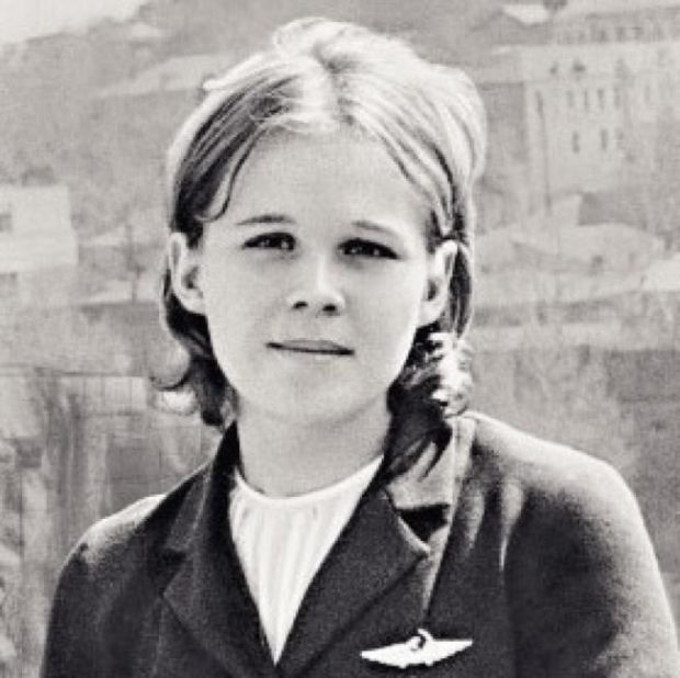 45 лет со дня подвига советской стюардессы Надежды Курченко (9 фото)