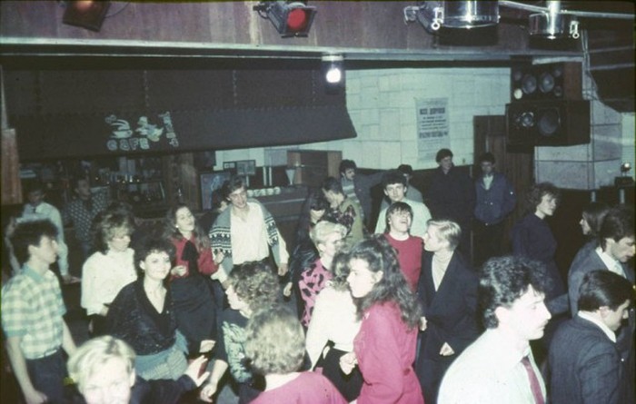 Вот она настоящая дискотека 80-х. СССР, 1989 год (5 фото + видео)