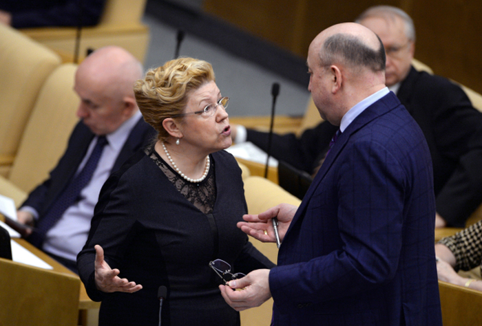 Елена Мизулина покидает парламент и переходит в Совет федерации (17 фото)