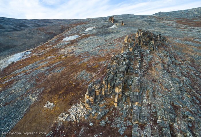 Заброшенные урановые рудники Чукотки (42 фото)