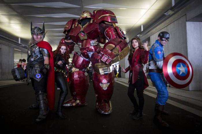 Фотографии с фестиваля Comic Con 2015 в Нью-Йорке (50 фото)