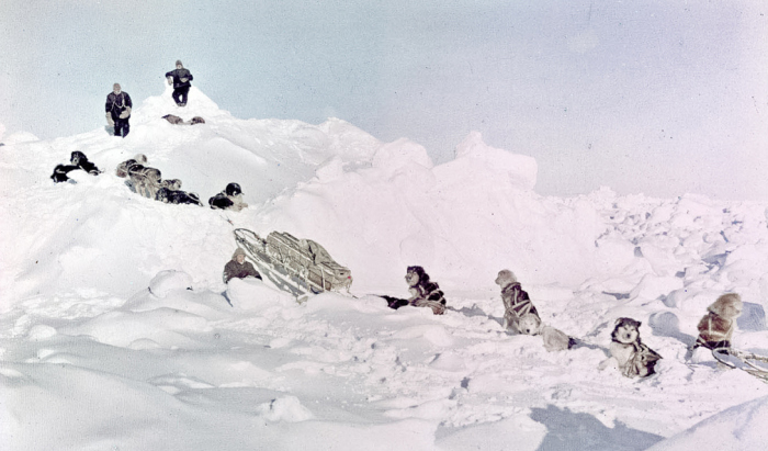 Обреченная антарктическая экспедиция, участников которой спасло лишь чудо (20 фото)