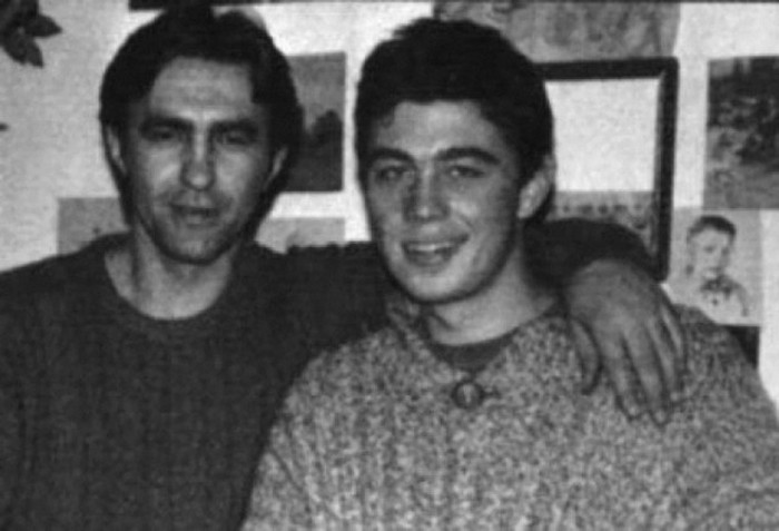 Сергей Бодров и Вячеслав Бутусов  на съёмках фильма «Брат», 1997 год (5 фото + видео)