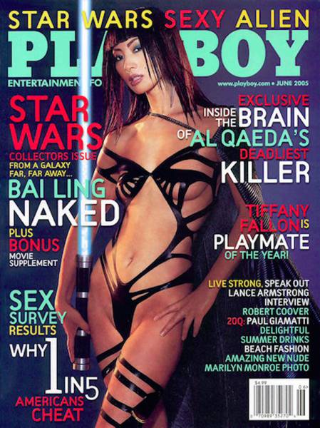 Обложки мужского журнала Playboy (55 фото)