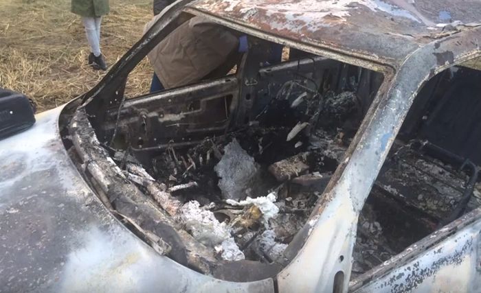 В Татарстане рыбака, на звонок которого не отреагировала «служба спасения», забили насмерть лопатой и сожгли (3 фото + 2 видео)