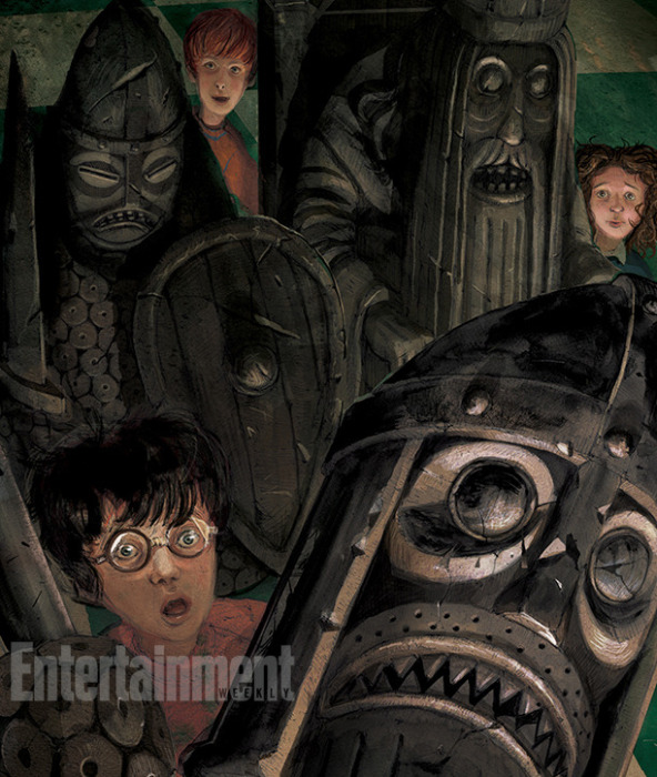 Новые лица героев книги о Гарри Поттере (27 фото)