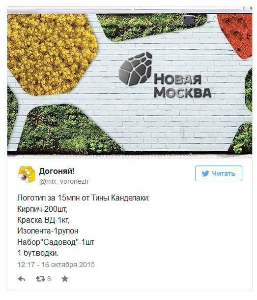 Бренд для Новой Москвы, разработанный агентством Тины Канделаки, обошелся в 15 миллионов рублей (13 фото)