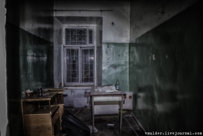 Заброшенная психиатрическая клиника в городе Касимов (25 фото)