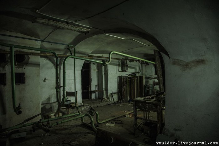 Заброшенная психиатрическая клиника в городе Касимов (25 фото)