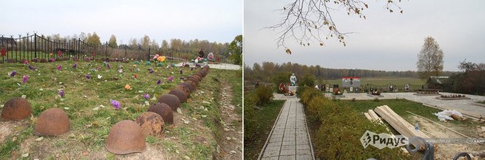 В Тверской области из-за бюрократических разногласий не могут захоронить останки целого полка советских солдат (25 фото)
