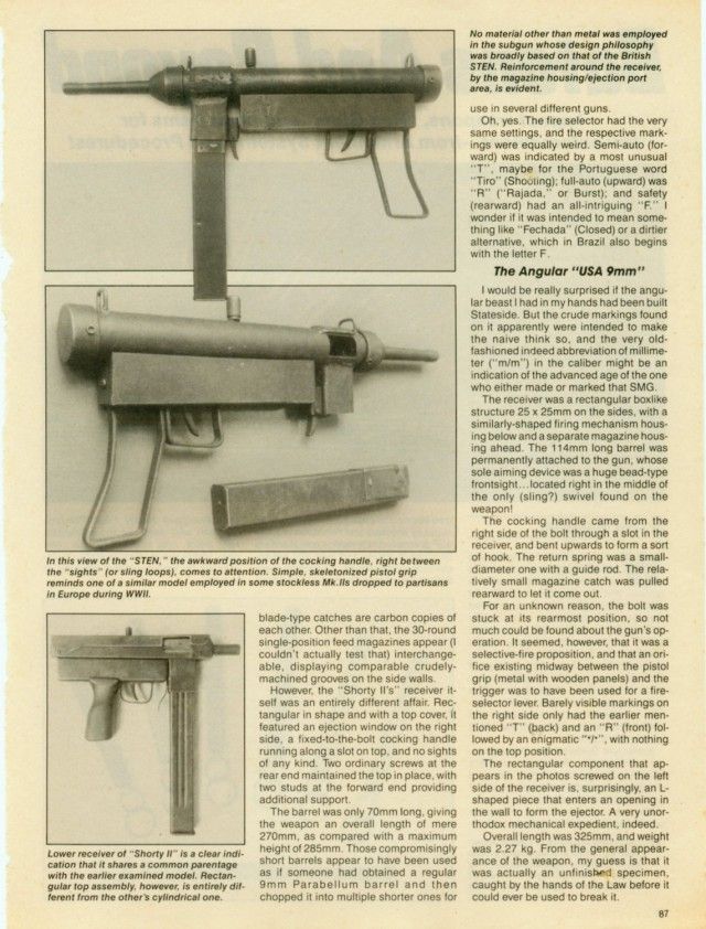 Самодельное огнестрельное оружие, изъятое в разных странах мира (40 фото)