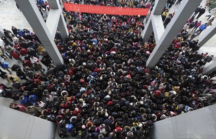 Фотографии, которые в очередной раз доказывают, что китайцев очень много (21 фото)
