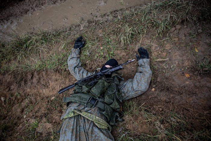 Проверка 45-й бригады ВДВ в фоторепортаже журналистов (30 фото)